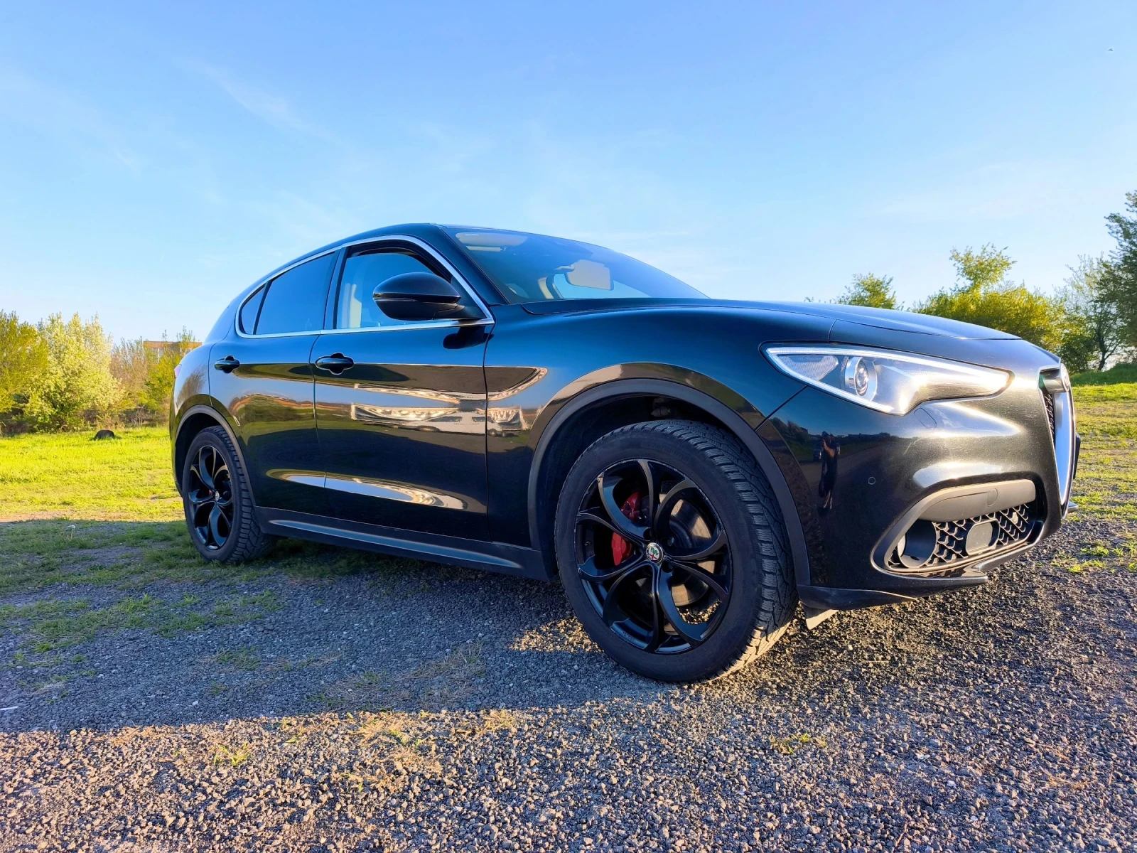 Alfa Romeo Stelvio Q4, снимка 2 - Автомобили и джипове - 54266109