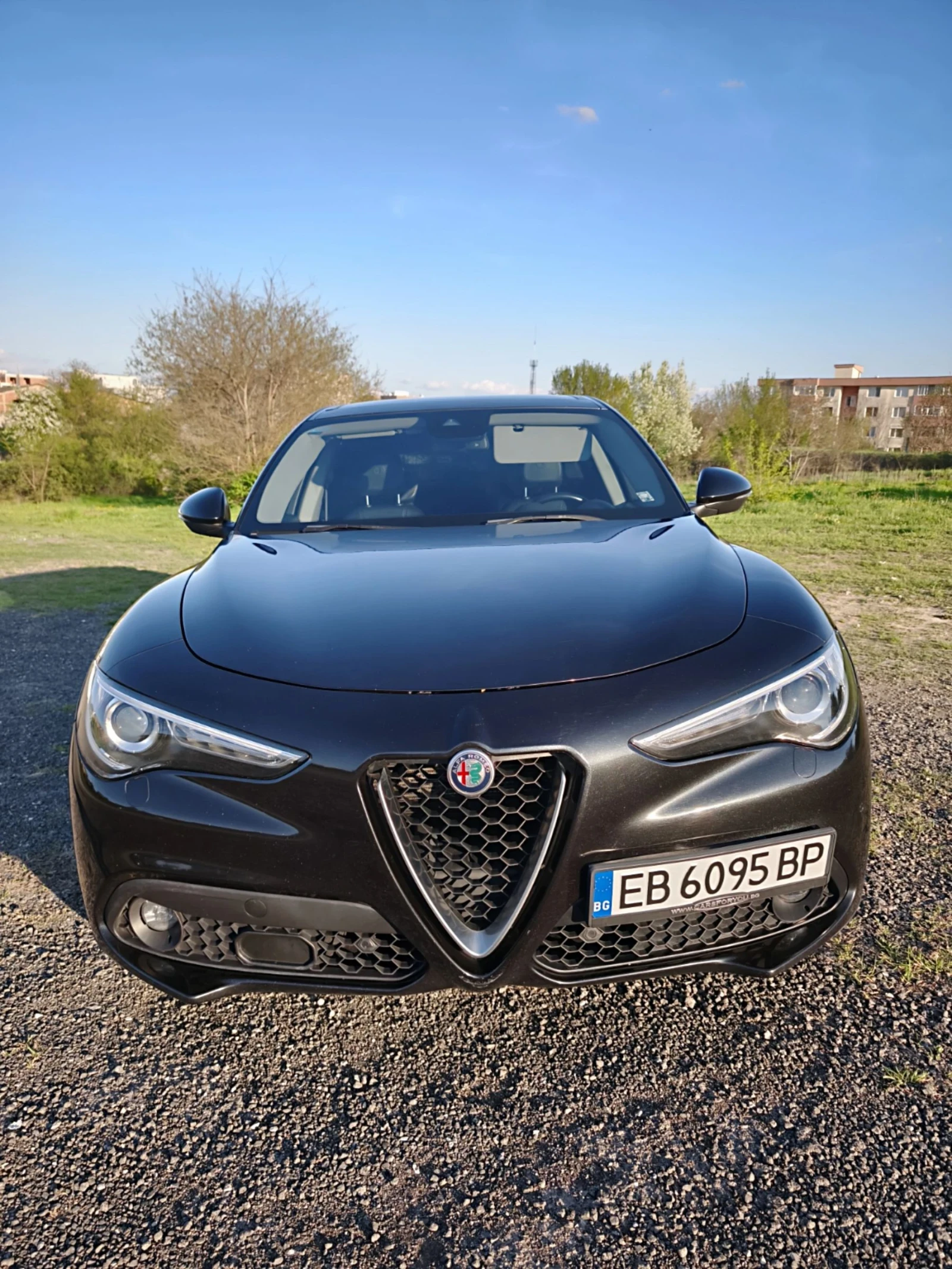 Alfa Romeo Stelvio Q4, снимка 3 - Автомобили и джипове - 54266109