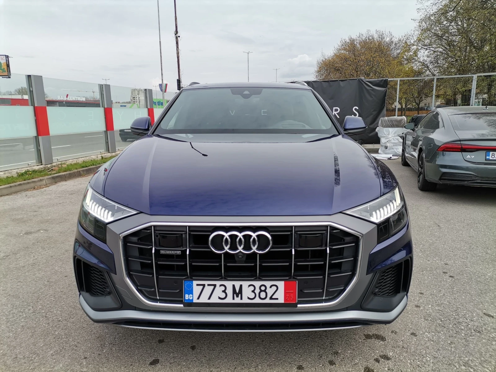 Audi Q8 55 TFSI S-line/360/Head-Up/PANO/������� ����� ���� | Mobile.bg � ����������� 2