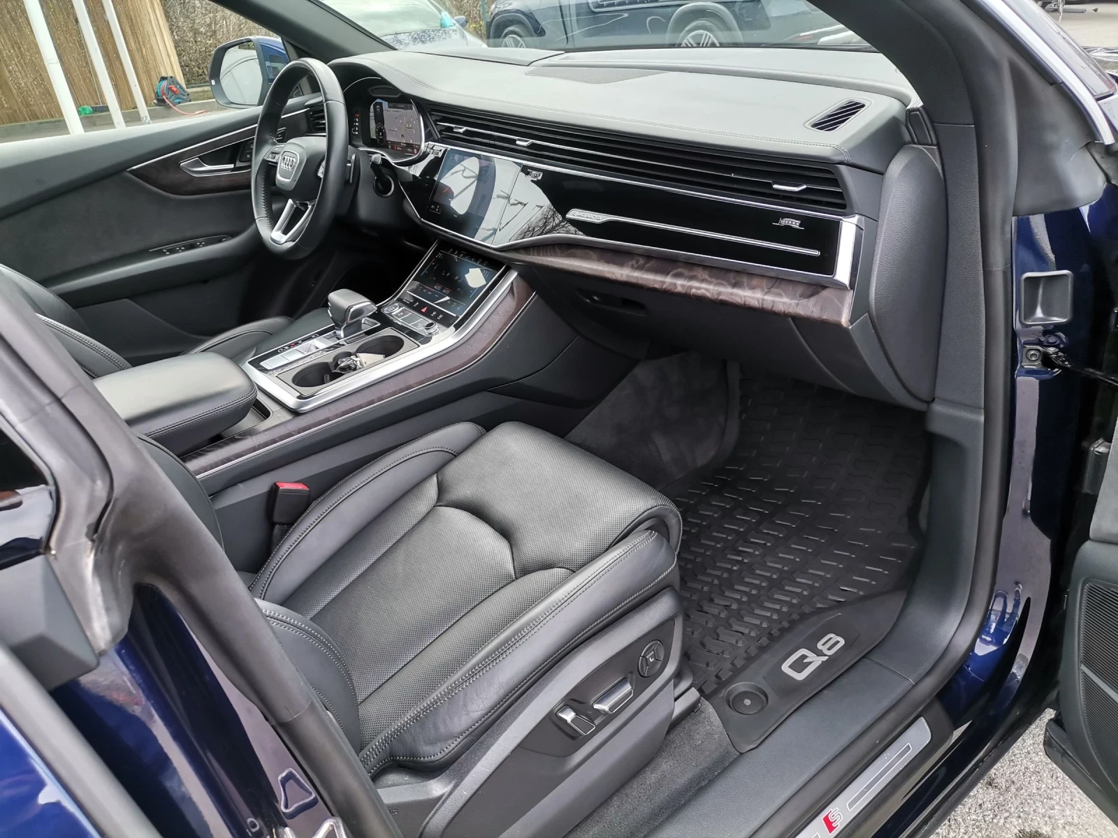 Audi Q8 55 TFSI S-line/360/Head-Up/PANO/������� ����� ���� | Mobile.bg � ����������� 10