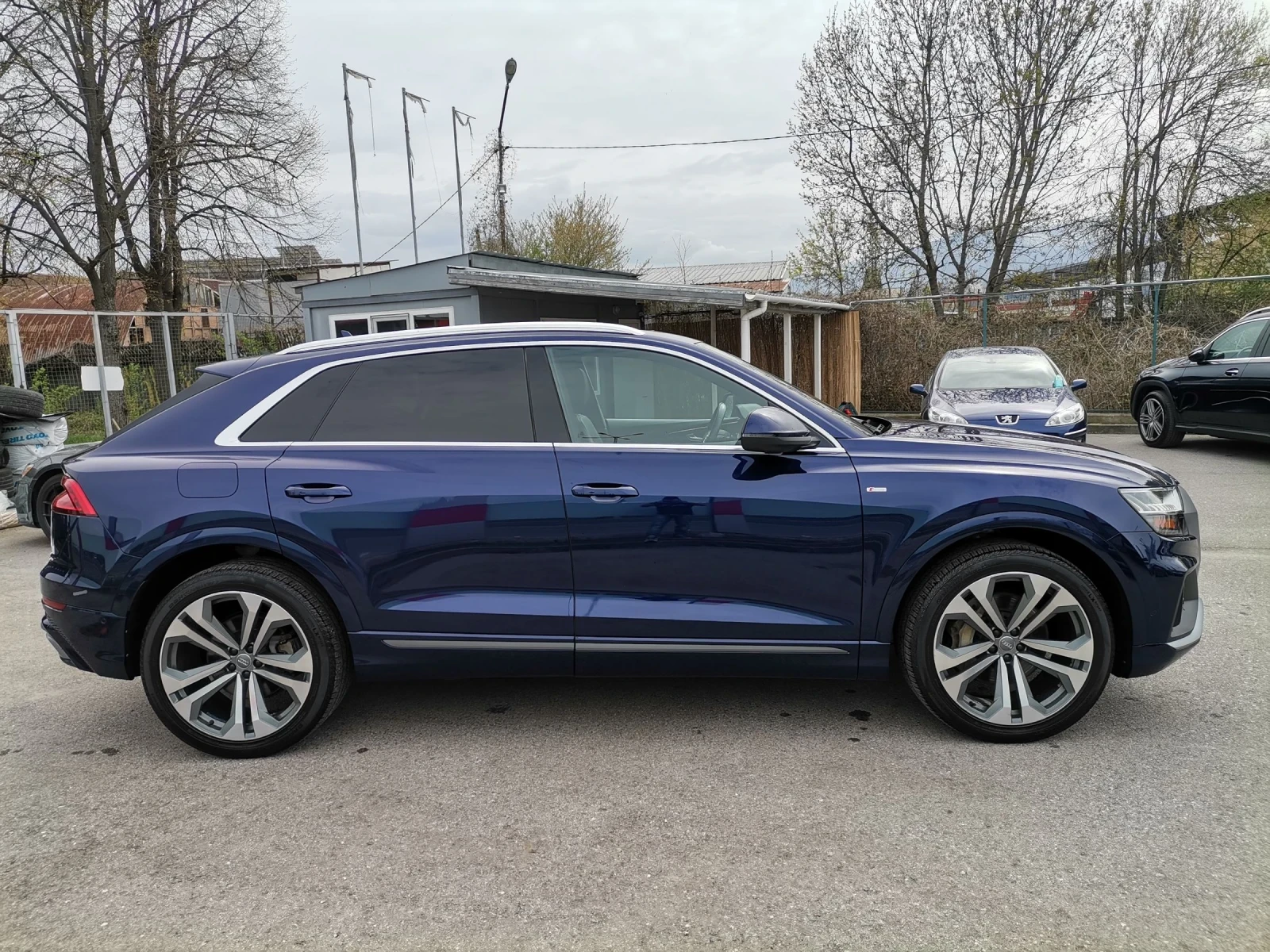 Audi Q8 55 TFSI S-line/360/Head-Up/PANO/������� ����� ���� | Mobile.bg � ����������� 4