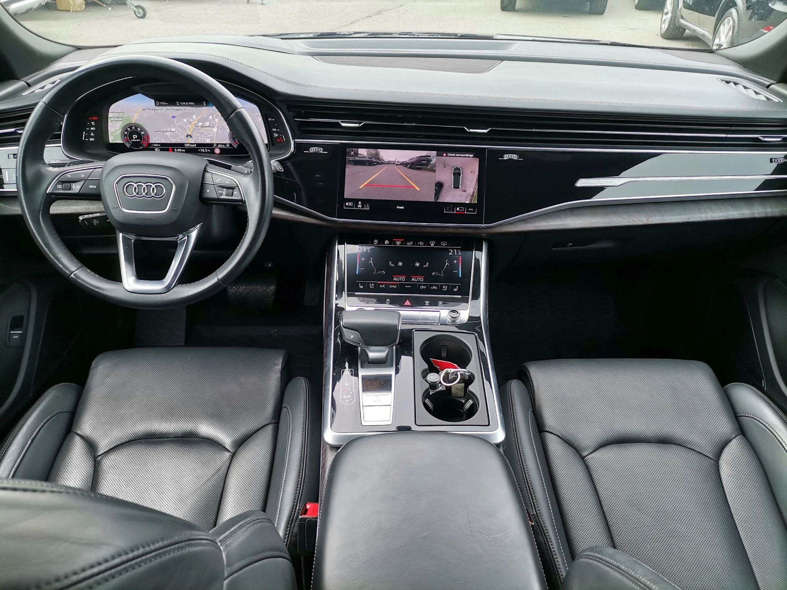 Audi Q8 55 TFSI S-line/360/Head-Up/PANO/������� ����� ���� | Mobile.bg � ����������� 14