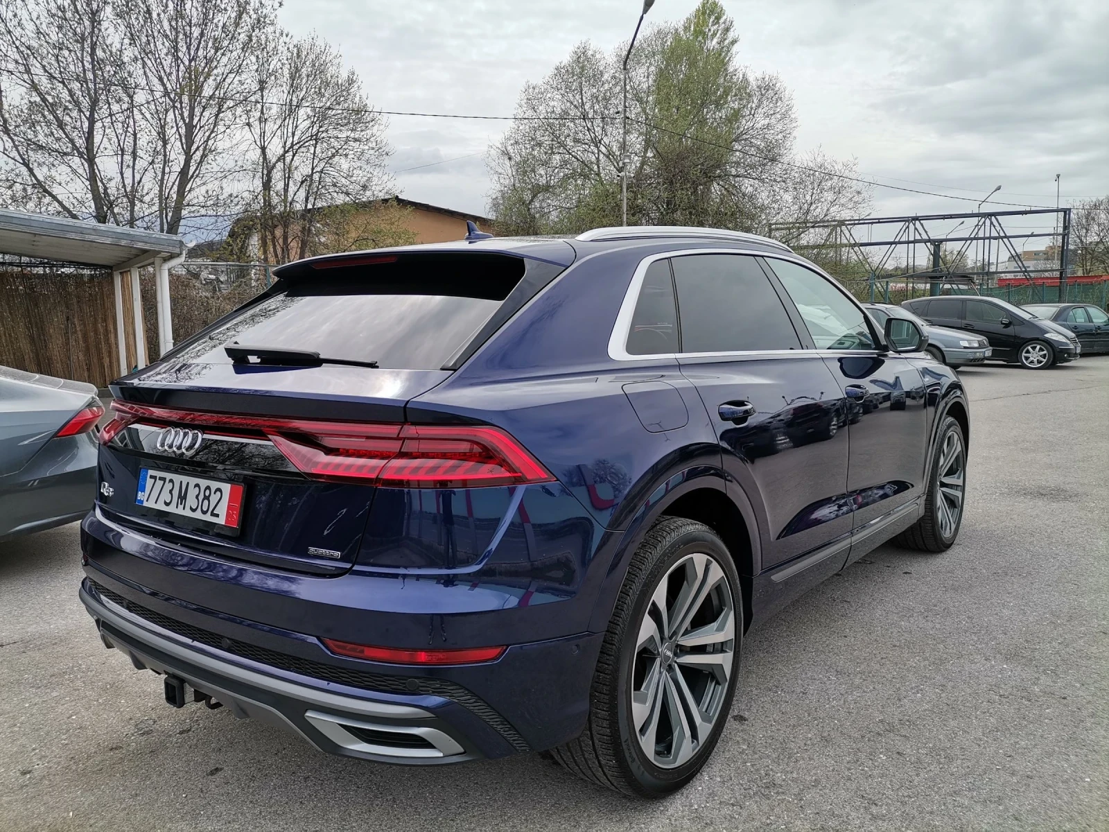 Audi Q8 55 TFSI S-line/360/Head-Up/PANO/������� ����� ���� | Mobile.bg � ����������� 5