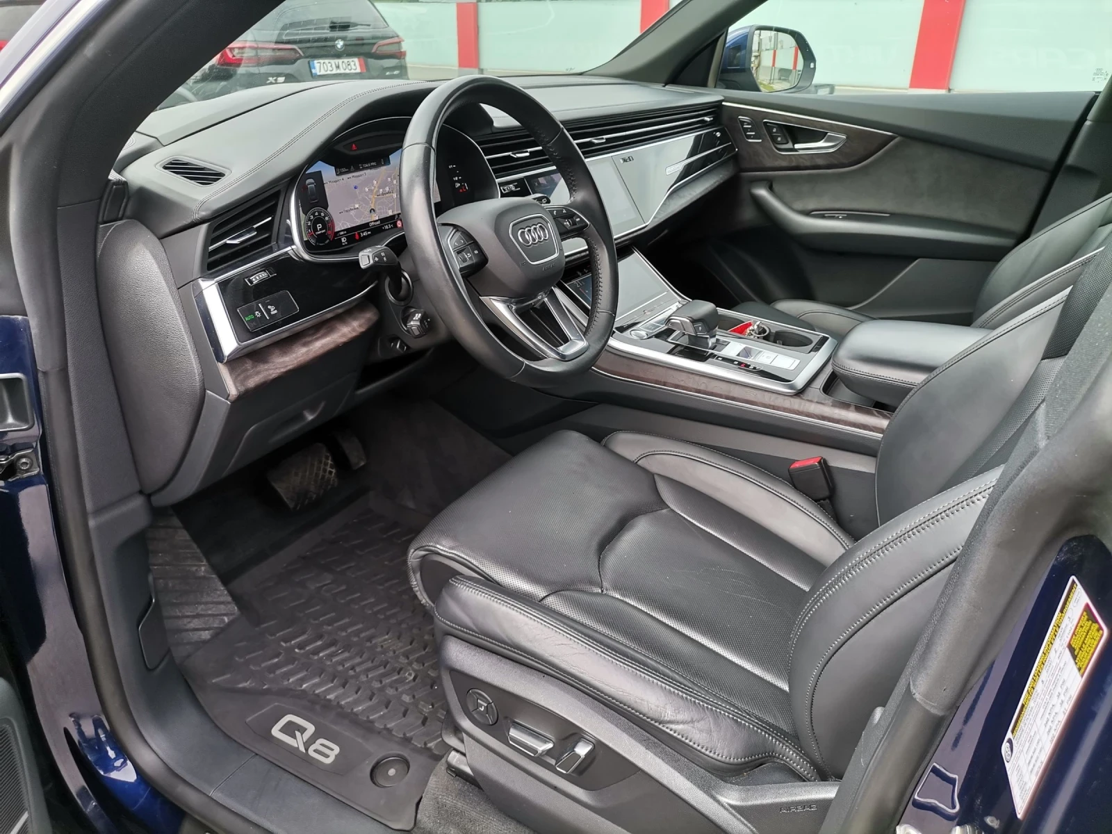 Audi Q8 55 TFSI S-line/360/Head-Up/PANO/������� ����� ���� | Mobile.bg � ����������� 9