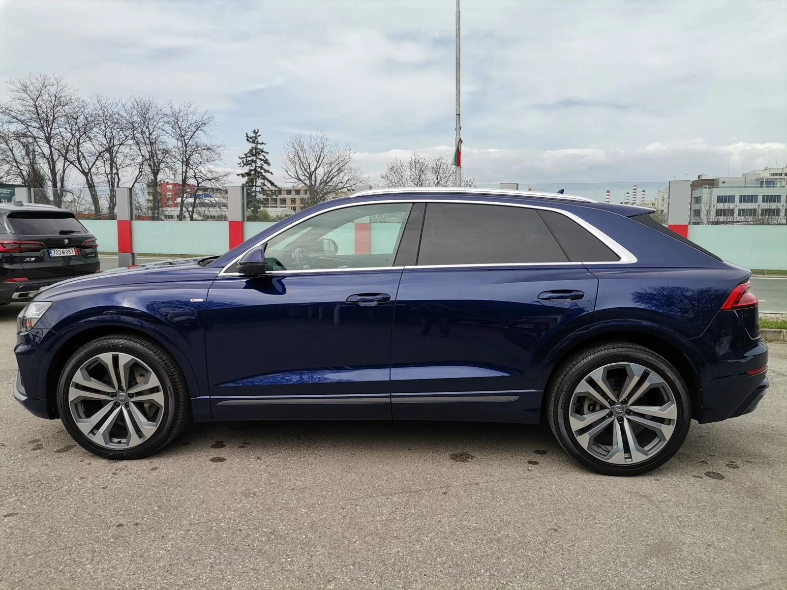 Audi Q8 55 TFSI S-line/360/Head-Up/PANO/������� ����� ���� | Mobile.bg � ����������� 8