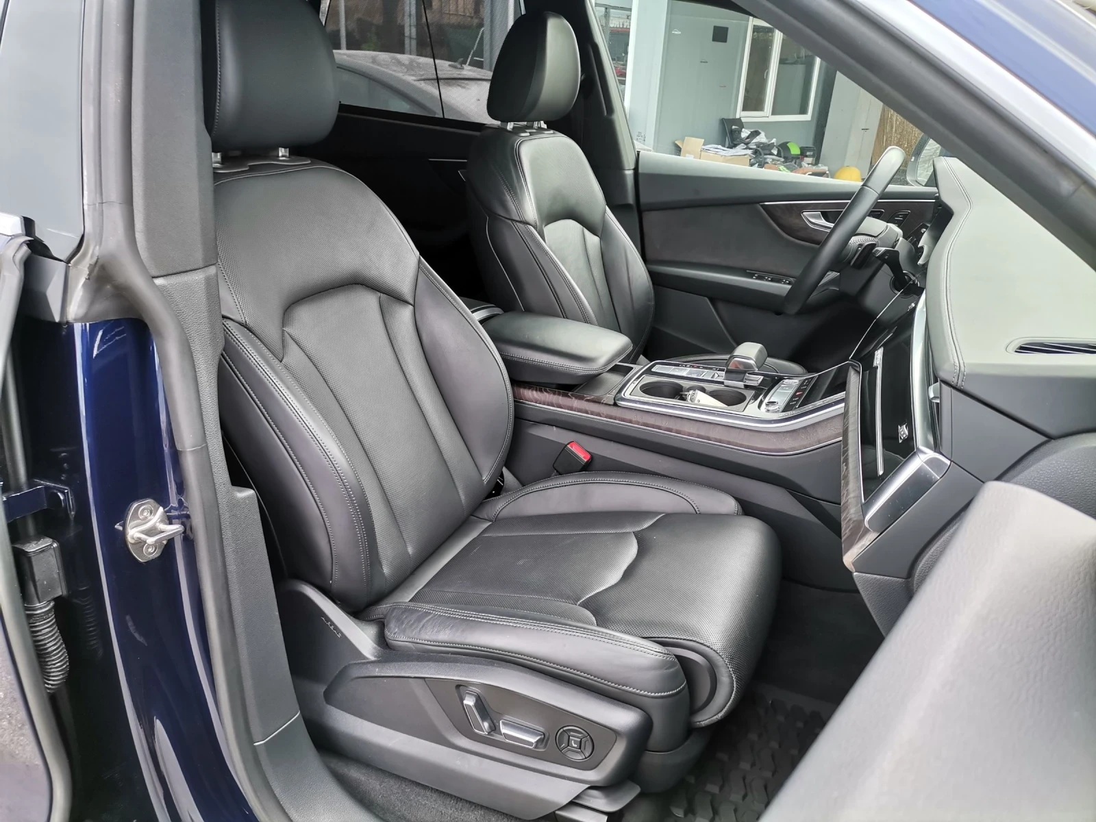 Audi Q8 55 TFSI S-line/360/Head-Up/PANO/������� ����� ���� | Mobile.bg � ����������� 12