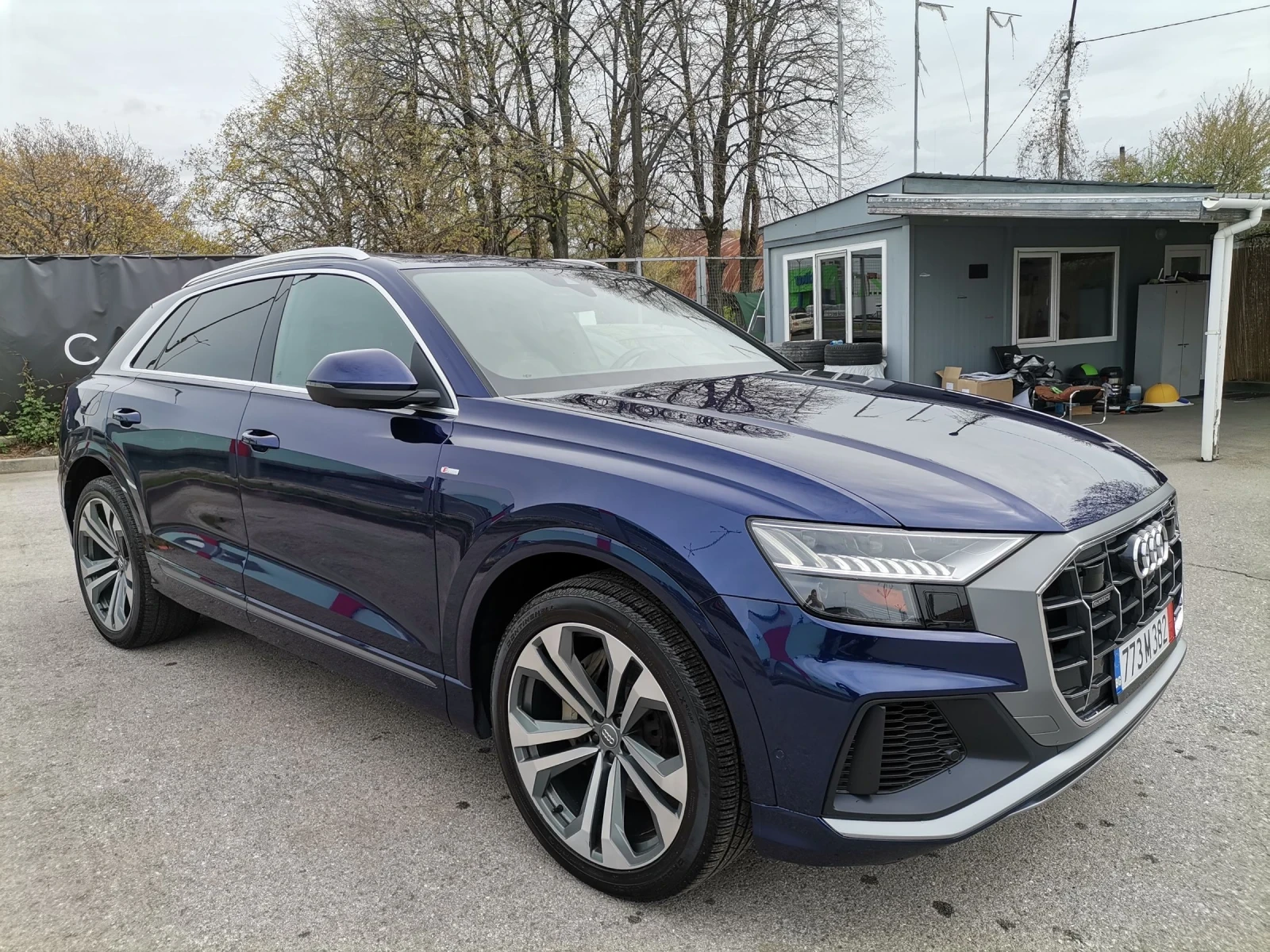 Audi Q8 55 TFSI S-line/360/Head-Up/PANO/������� ����� ���� | Mobile.bg � ����������� 3