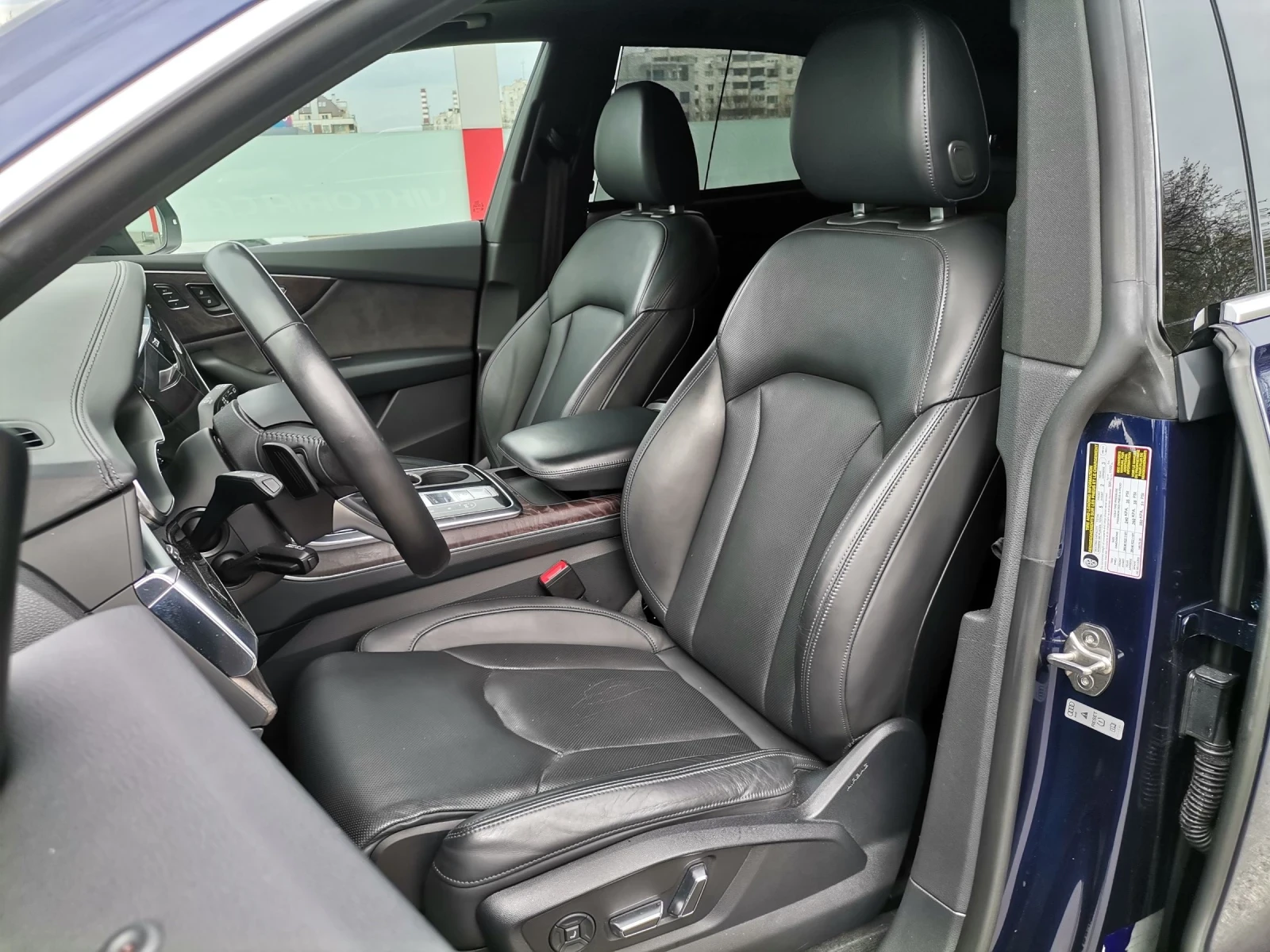 Audi Q8 55 TFSI S-line/360/Head-Up/PANO/������� ����� ���� | Mobile.bg � ����������� 11