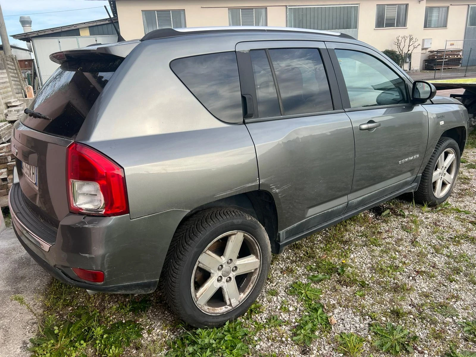Jeep Compass 2.2 D   163 к.с, снимка 3 - Автомобили и джипове - 54415820