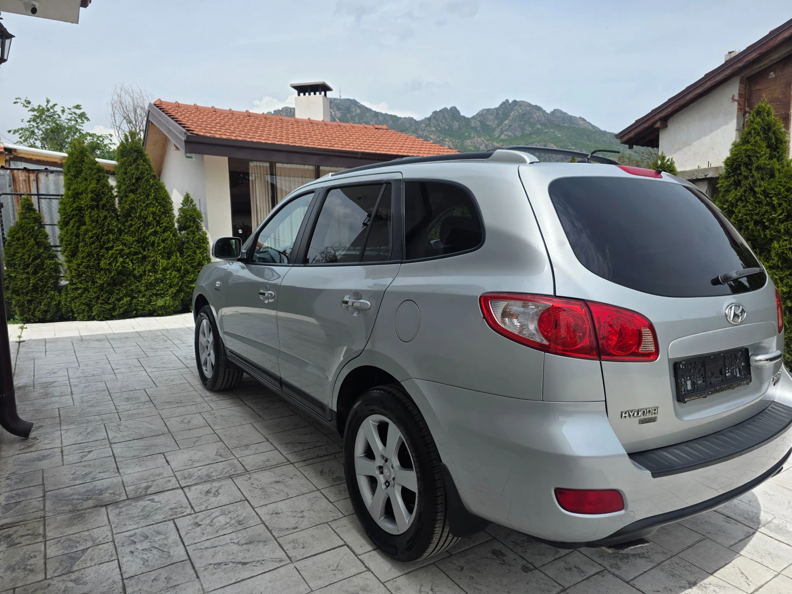 Hyundai Santa fe 2 2 CRDI KOJA 4WD, снимка 8 - Автомобили и джипове - 54470286
