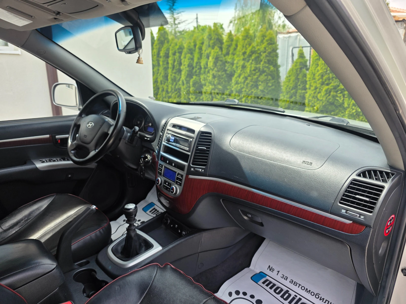 Hyundai Santa fe 2 2 CRDI KOJA 4WD, снимка 15 - Автомобили и джипове - 54470286
