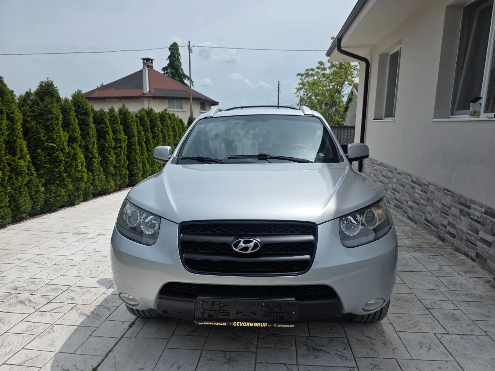 Hyundai Santa fe 2 2 CRDI KOJA 4WD, снимка 2 - Автомобили и джипове - 54470286