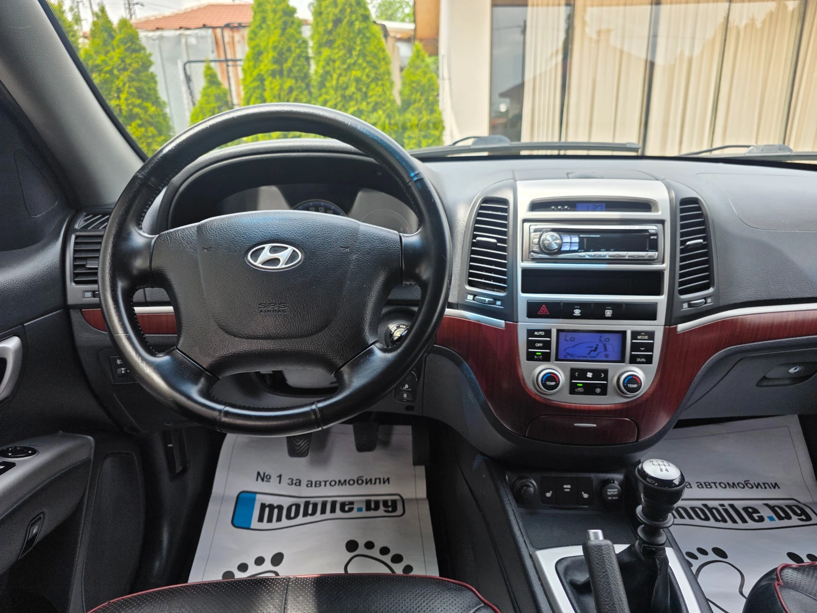 Hyundai Santa fe 2 2 CRDI KOJA 4WD, снимка 11 - Автомобили и джипове - 54470286