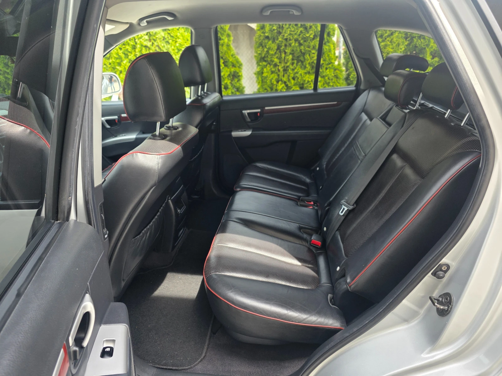 Hyundai Santa fe 2 2 CRDI KOJA 4WD, снимка 9 - Автомобили и джипове - 54470286
