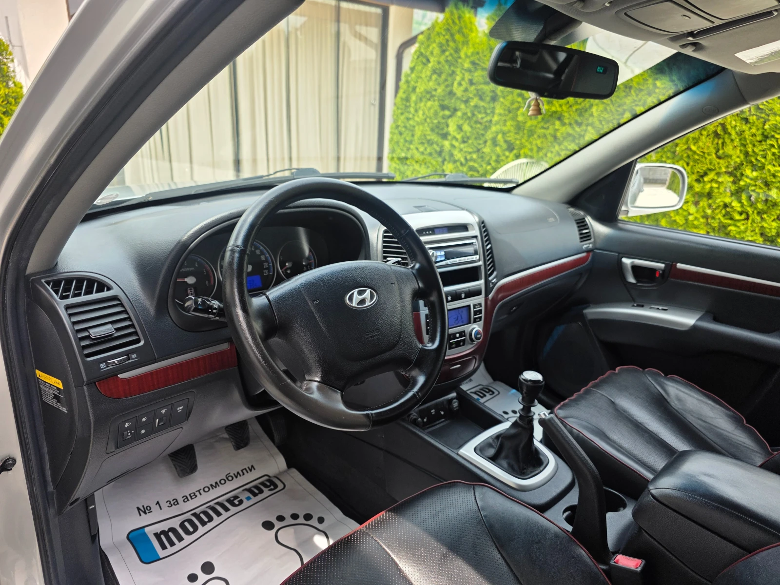 Hyundai Santa fe 2 2 CRDI KOJA 4WD, снимка 13 - Автомобили и джипове - 54470286