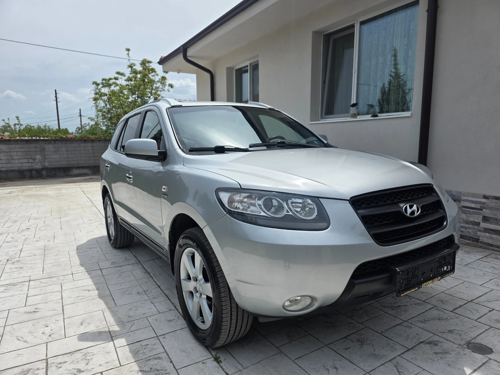 Hyundai Santa fe 2 2 CRDI KOJA 4WD, снимка 3 - Автомобили и джипове - 54470286