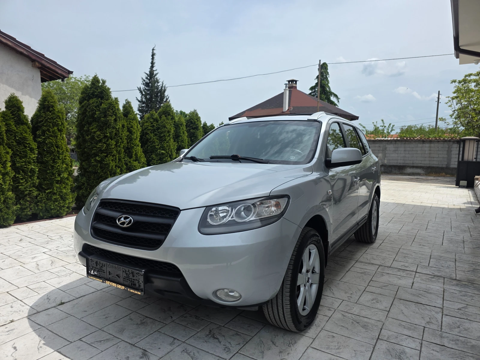 Hyundai Santa fe 2 2 CRDI KOJA 4WD