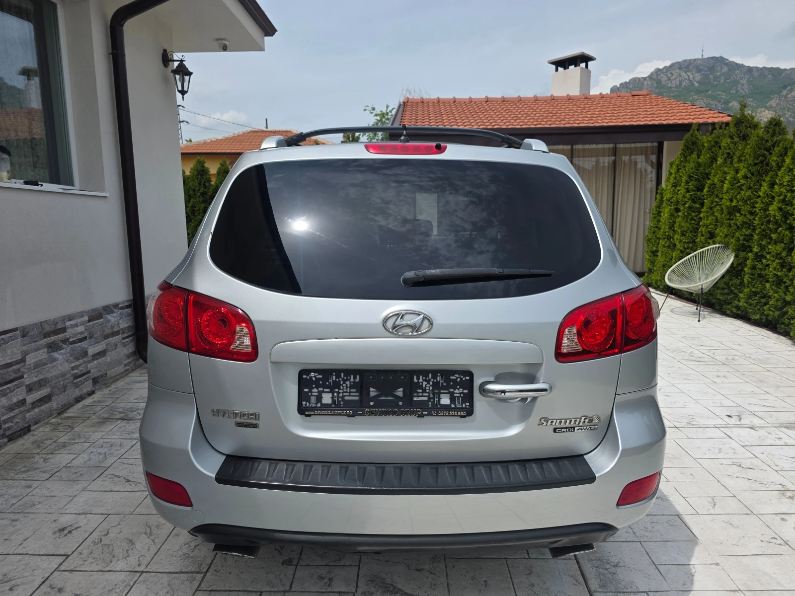 Hyundai Santa fe 2 2 CRDI KOJA 4WD, снимка 6 - Автомобили и джипове - 54470286