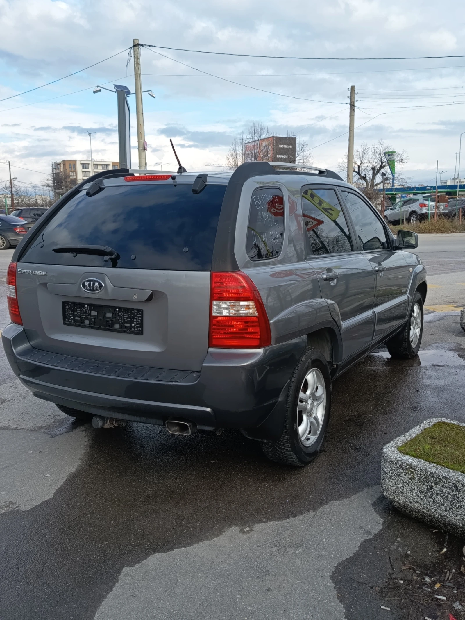 Hyundai Tucson 2.0/141/4х4FASE LIFT, снимка 13 - Автомобили и джипове - 54477261