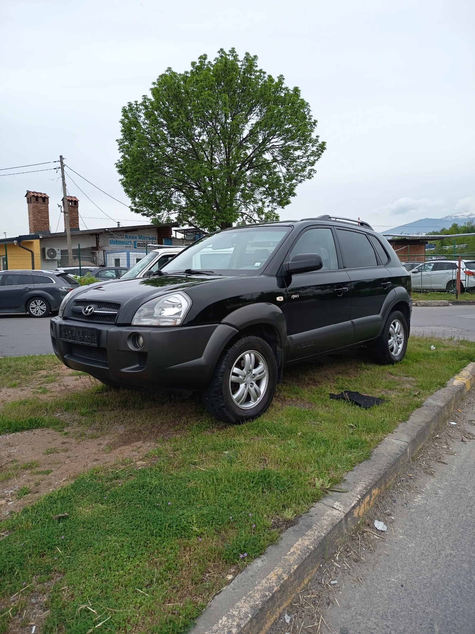 Hyundai Tucson 2.0/141/4х4FASE LIFT, снимка 3 - Автомобили и джипове - 54477261