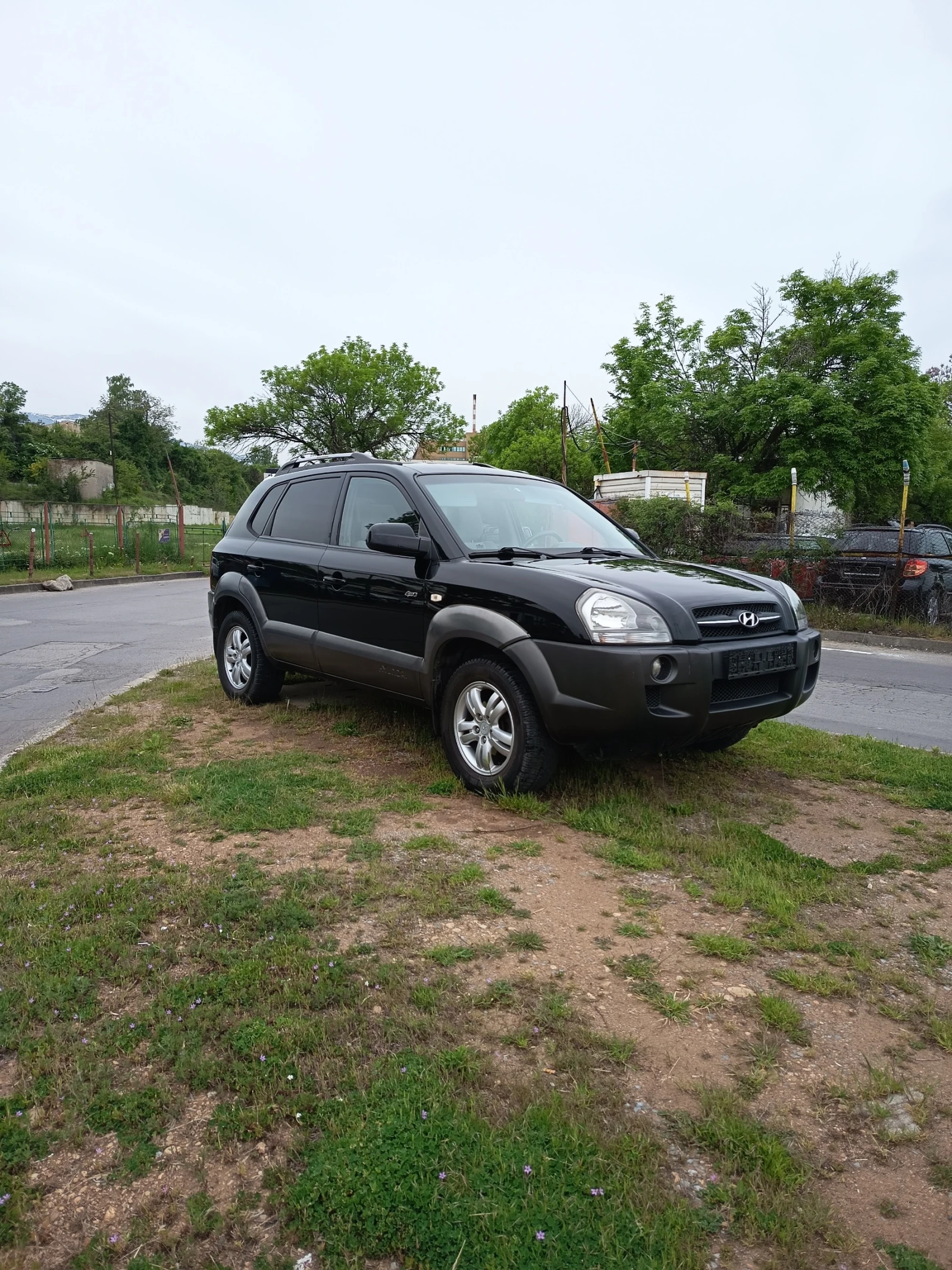 Hyundai Tucson 2.0/141/4х4FASE LIFT, снимка 2 - Автомобили и джипове - 54477261