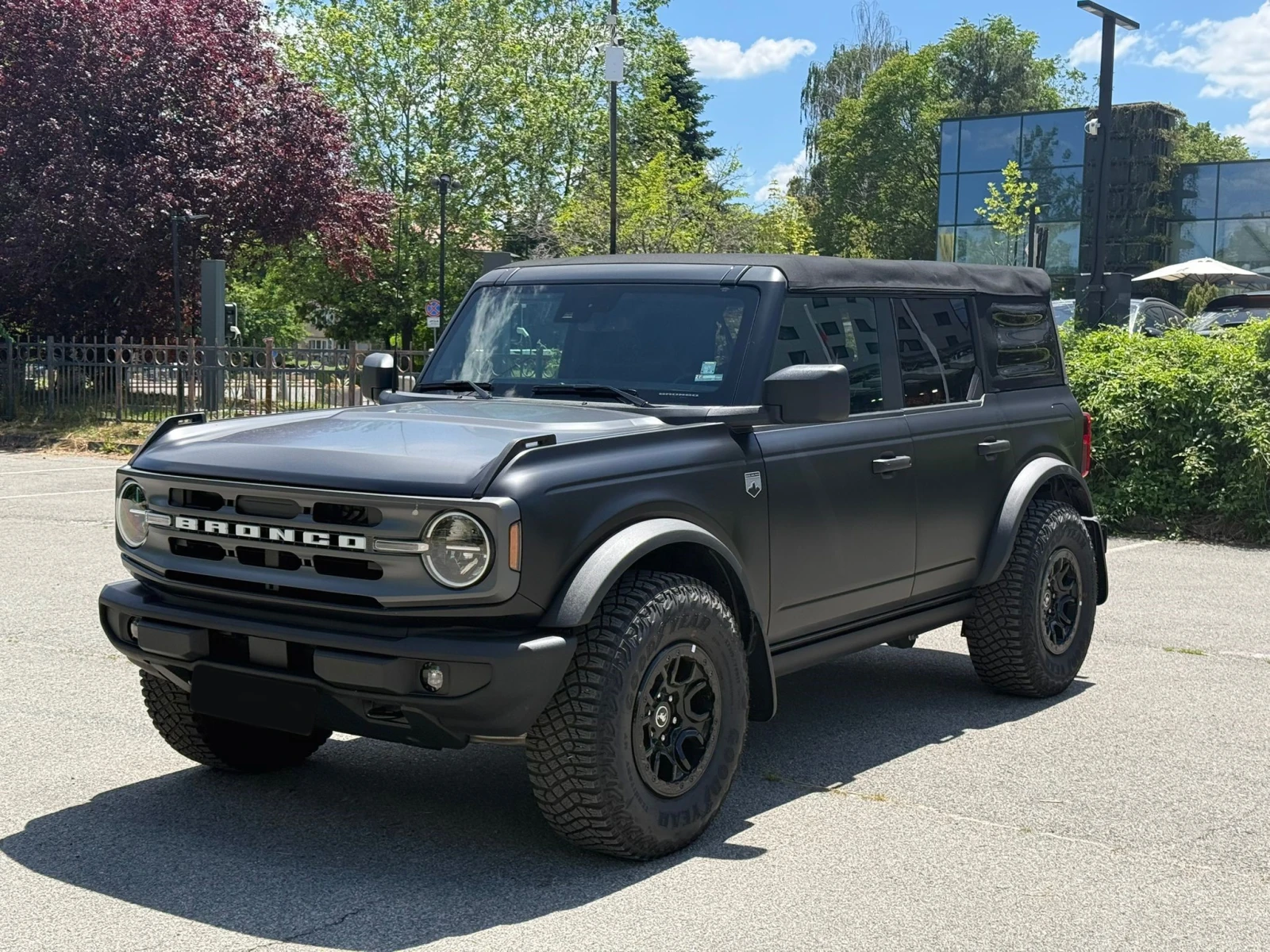 Ford Bronco 2.3 Ecoboost 4x4 