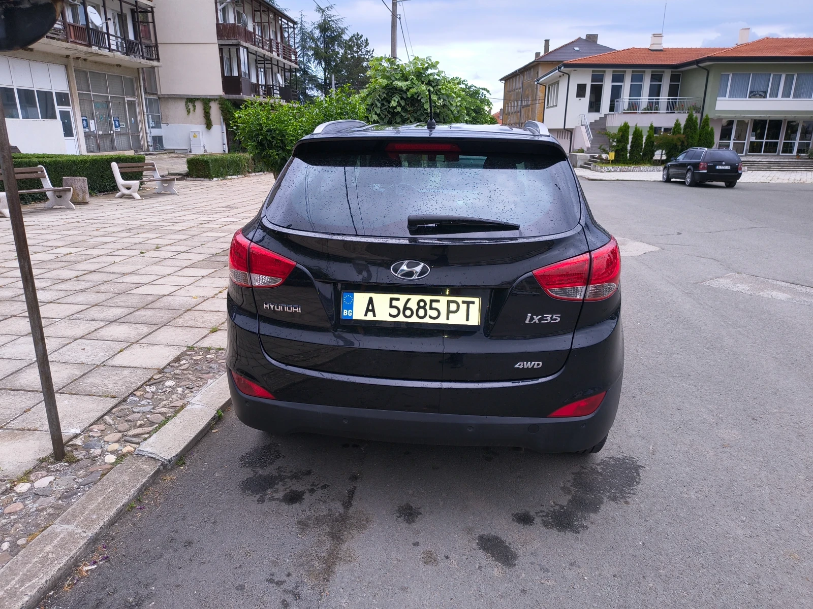 Hyundai IX35 2.0 163к.с 4х4, снимка 10 - Автомобили и джипове - 54902436