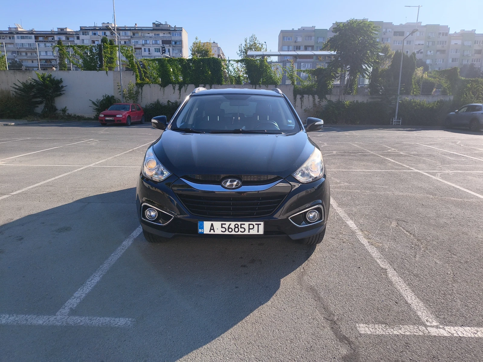 Hyundai IX35 2.0 163к.с 4х4