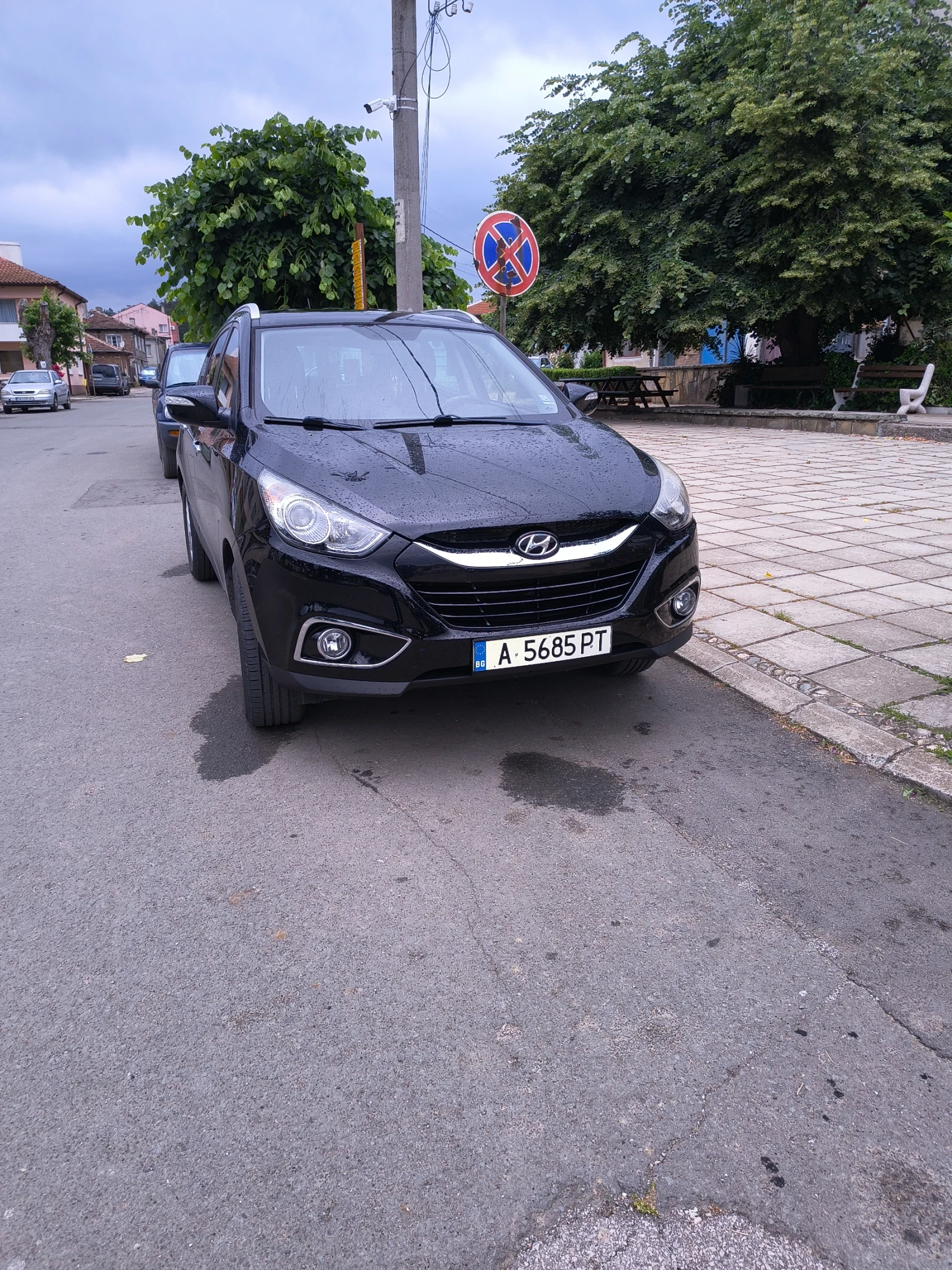 Hyundai IX35 2.0 163к.с 4х4, снимка 13 - Автомобили и джипове - 54902436