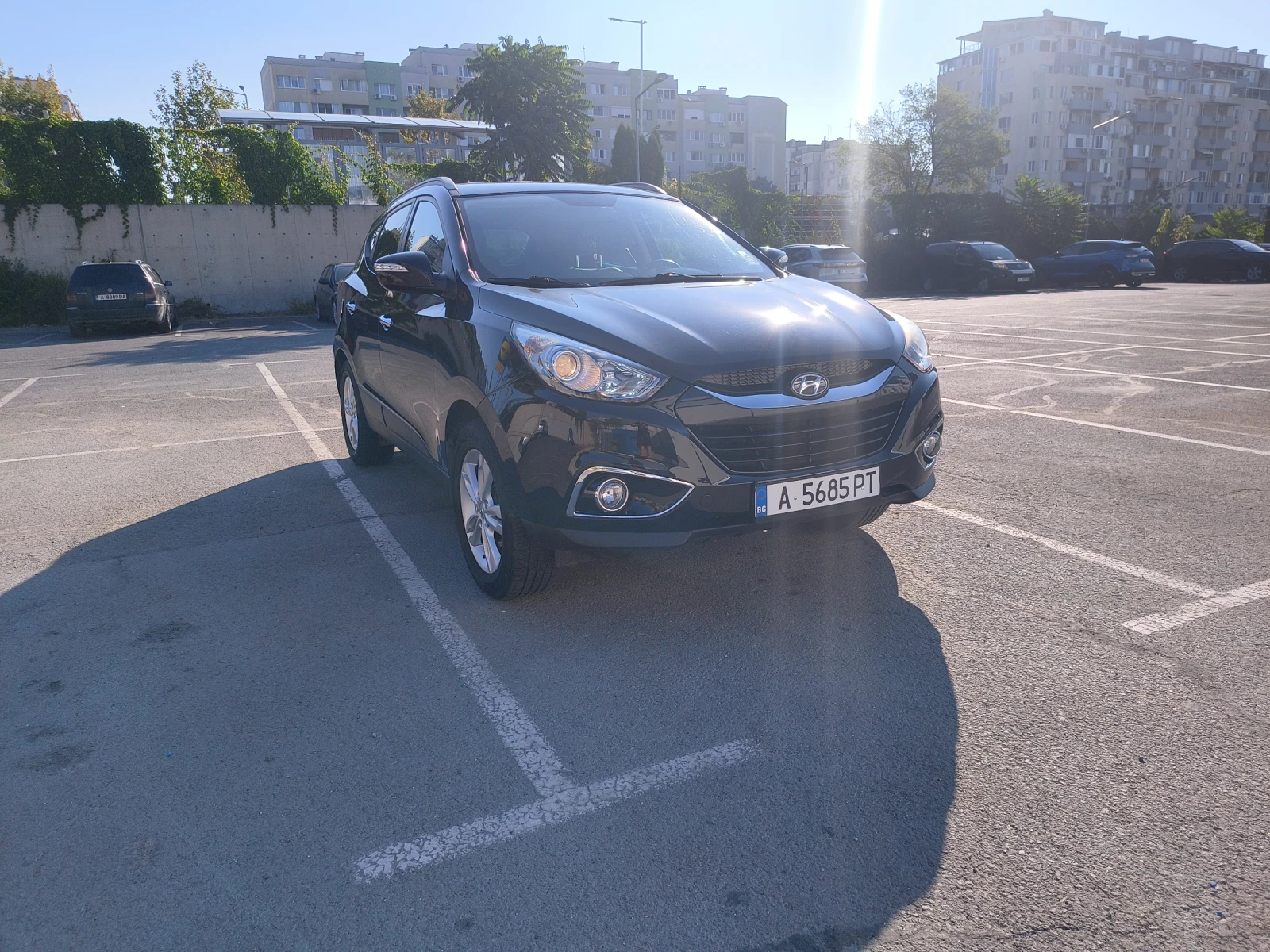 Hyundai IX35 2.0 163к.с 4х4, снимка 2 - Автомобили и джипове - 55366730