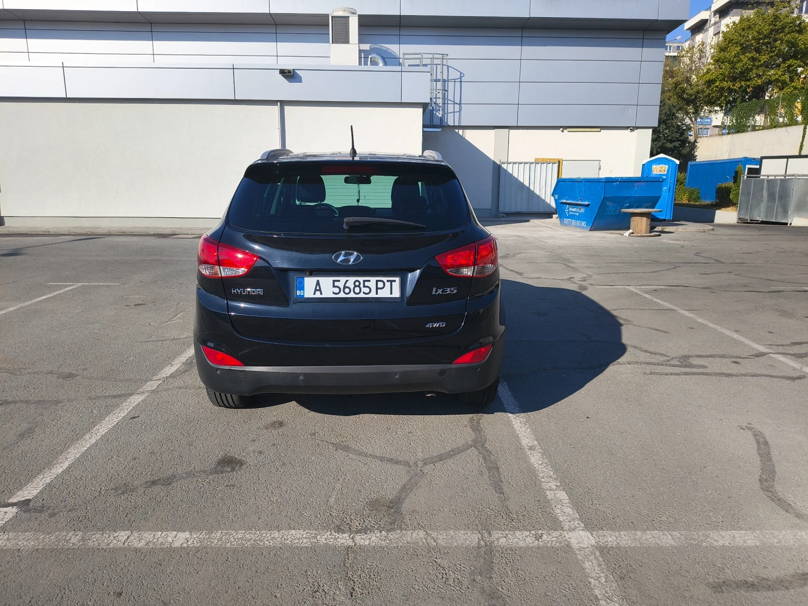 Hyundai IX35 2.0 163к.с 4х4, снимка 6 - Автомобили и джипове - 55366730