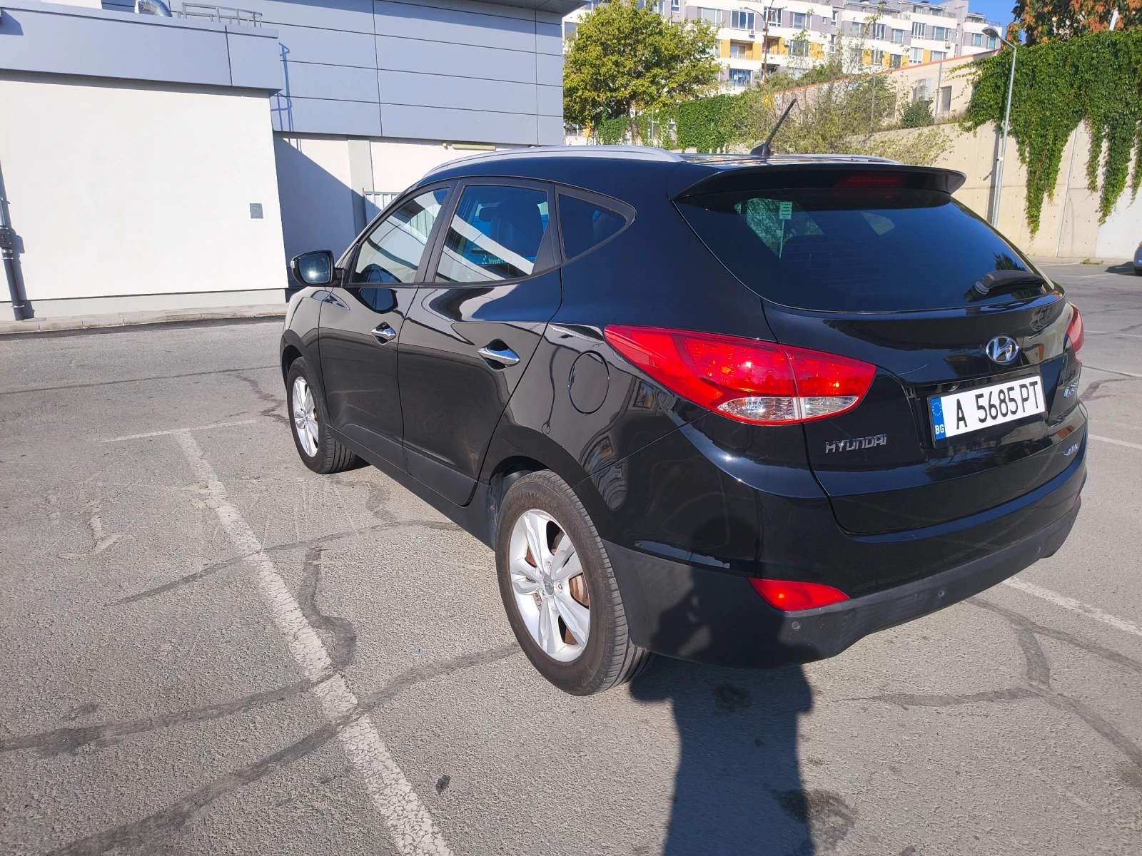 Hyundai IX35 2.0 163к.с 4х4, снимка 7 - Автомобили и джипове - 55366730