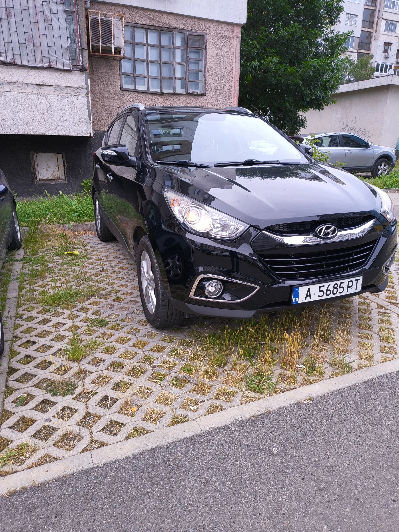 Hyundai IX35 2.0 163к.с 4х4