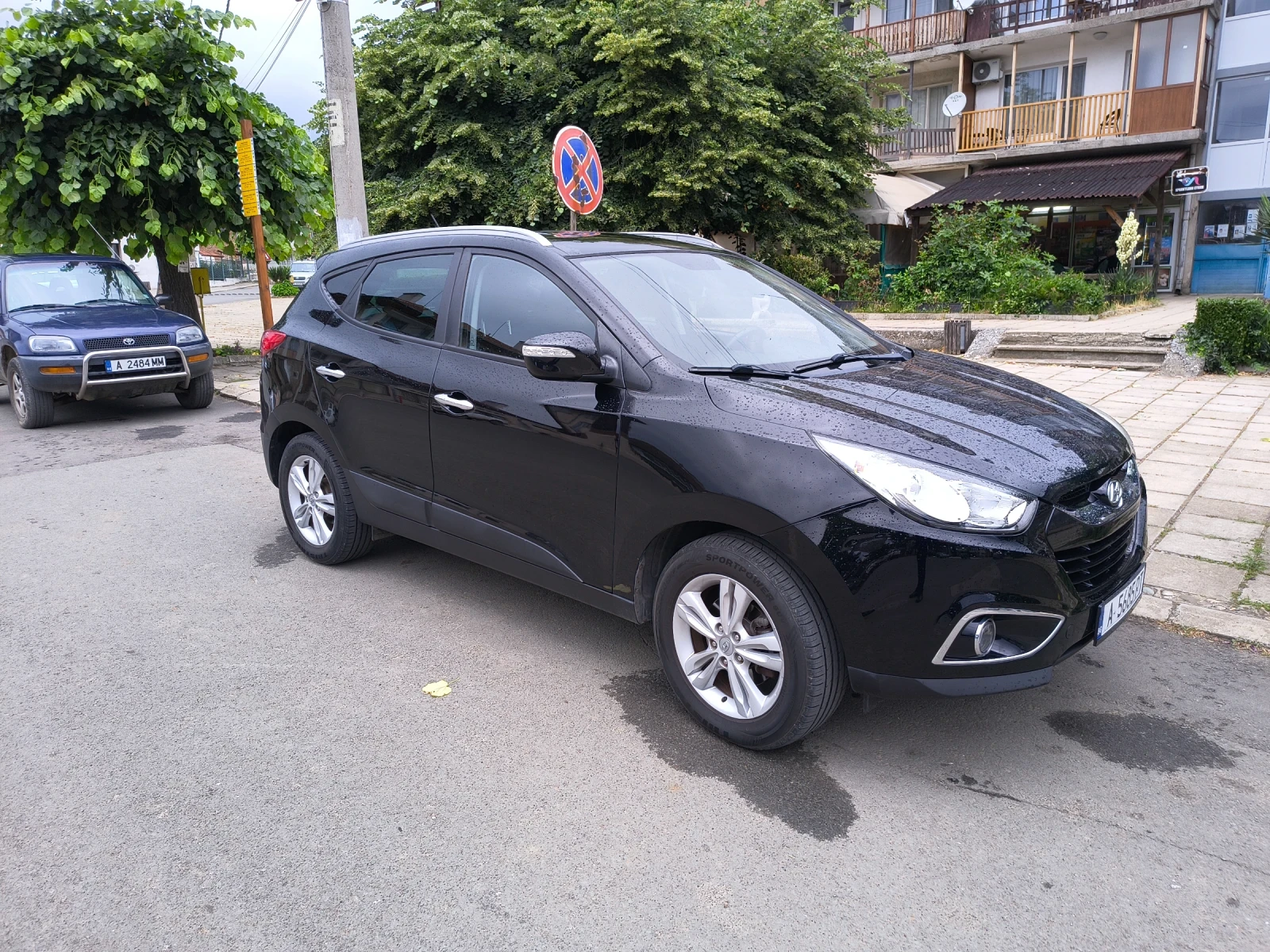 Hyundai IX35 2.0 163к.с 4х4, снимка 12 - Автомобили и джипове - 54902436