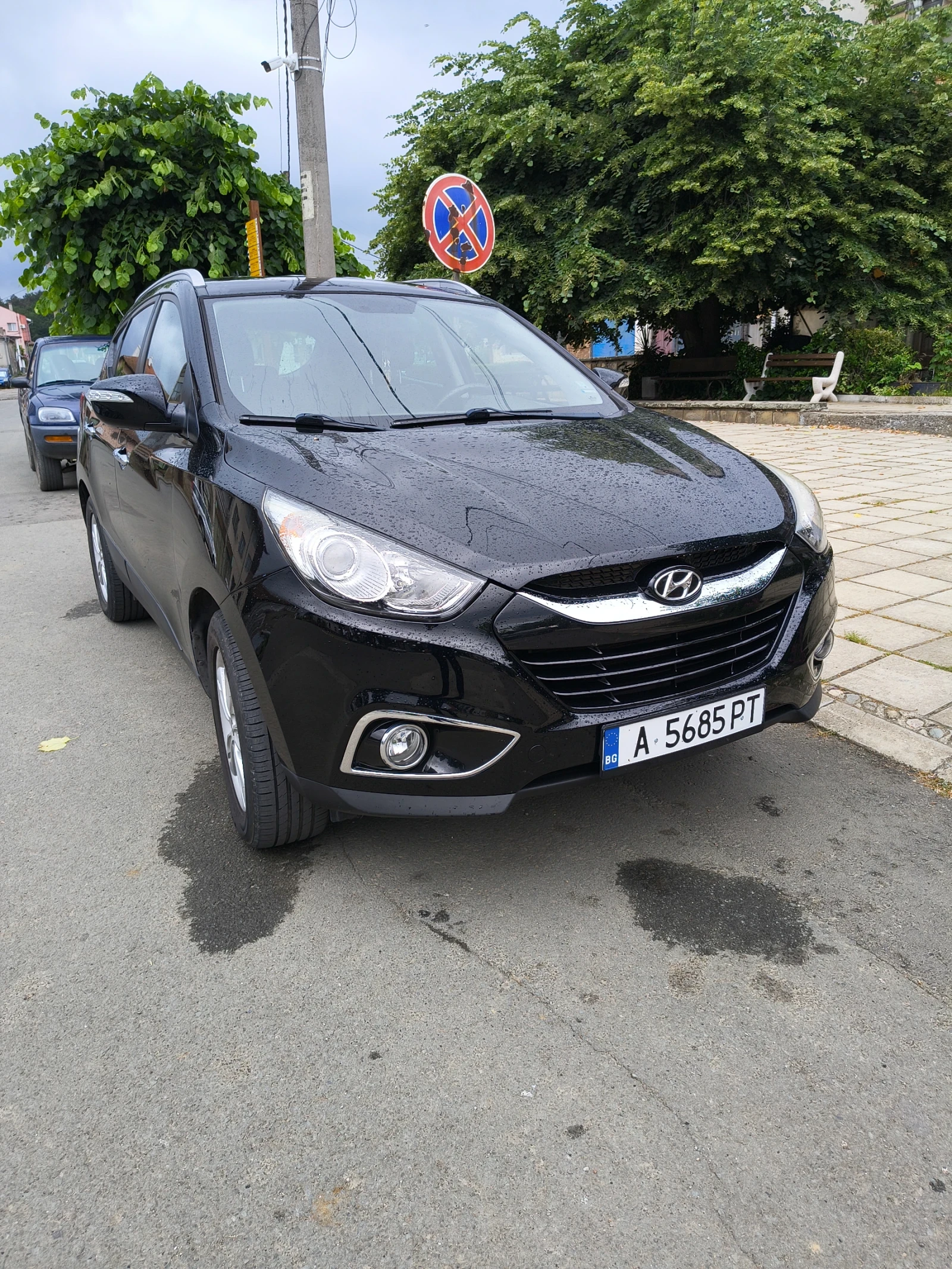 Hyundai IX35 2.0 163к.с 4х4, снимка 7 - Автомобили и джипове - 54902436