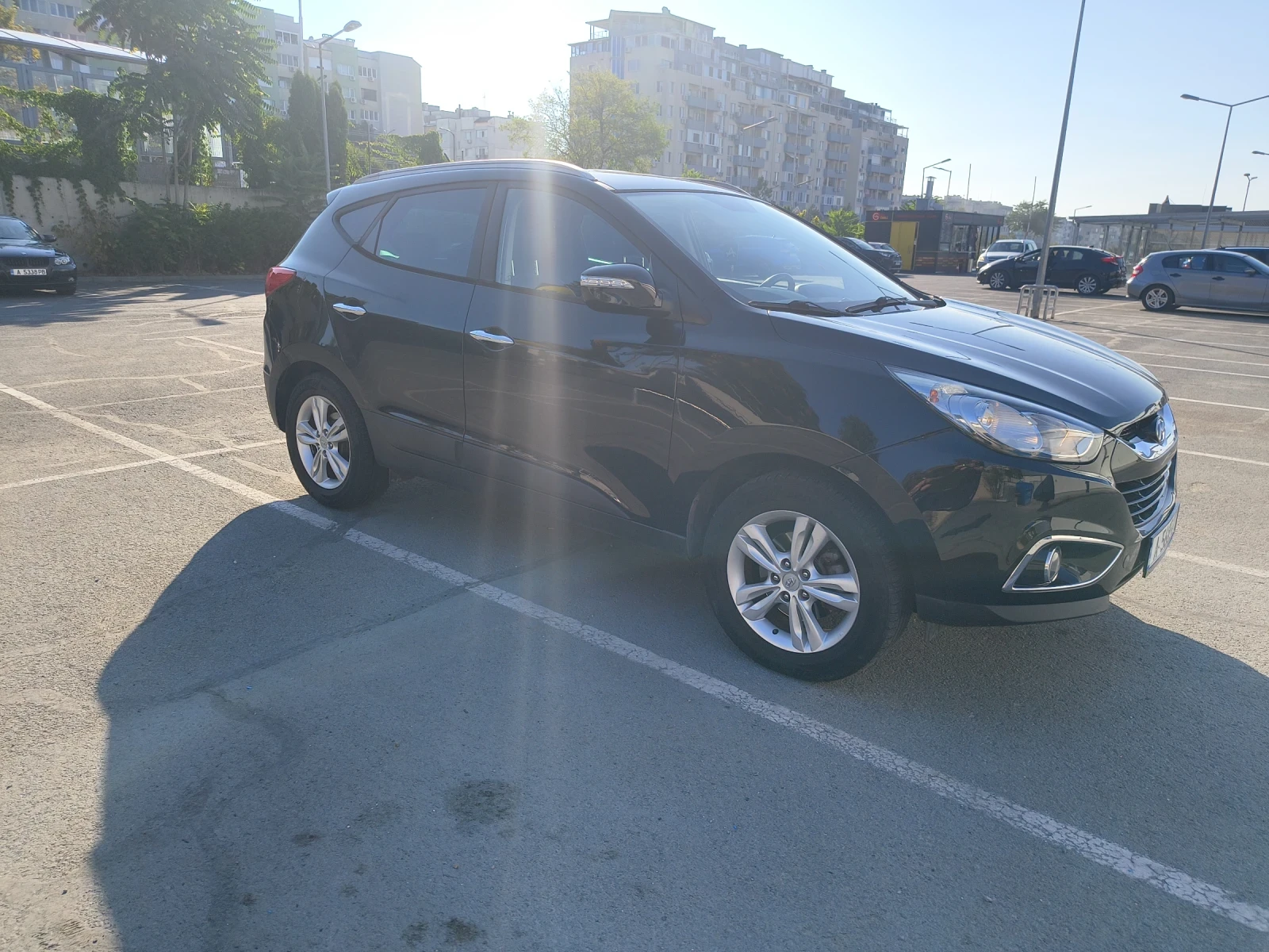 Hyundai IX35 2.0 163к.с 4х4, снимка 4 - Автомобили и джипове - 55366730