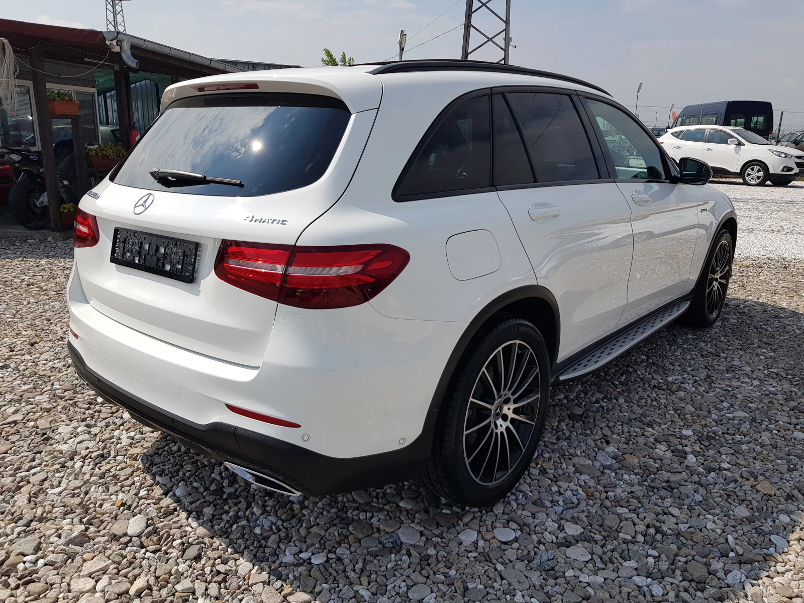 Mercedes-Benz GLC 250 D 4matic AMG EDITION/ПАНОРАМА/ДИСТРОНИК/360 КАМЕРИ, снимка 5 - Автомобили и джипове - 55143085