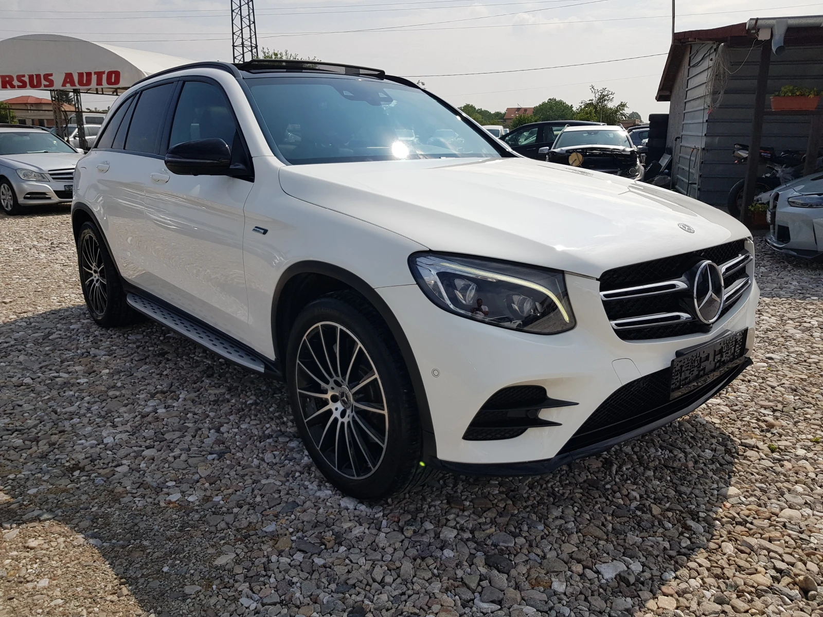 Mercedes-Benz GLC 250 D 4matic AMG EDITION/ПАНОРАМА/ДИСТРОНИК/360 КАМЕРИ, снимка 3 - Автомобили и джипове - 55143085
