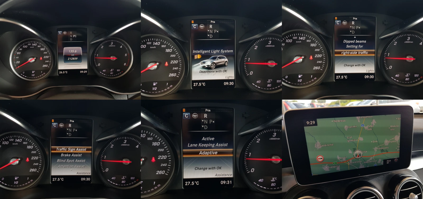 Mercedes-Benz GLC 250 D 4matic AMG EDITION/ПАНОРАМА/ДИСТРОНИК/360 КАМЕРИ, снимка 16 - Автомобили и джипове - 55143085