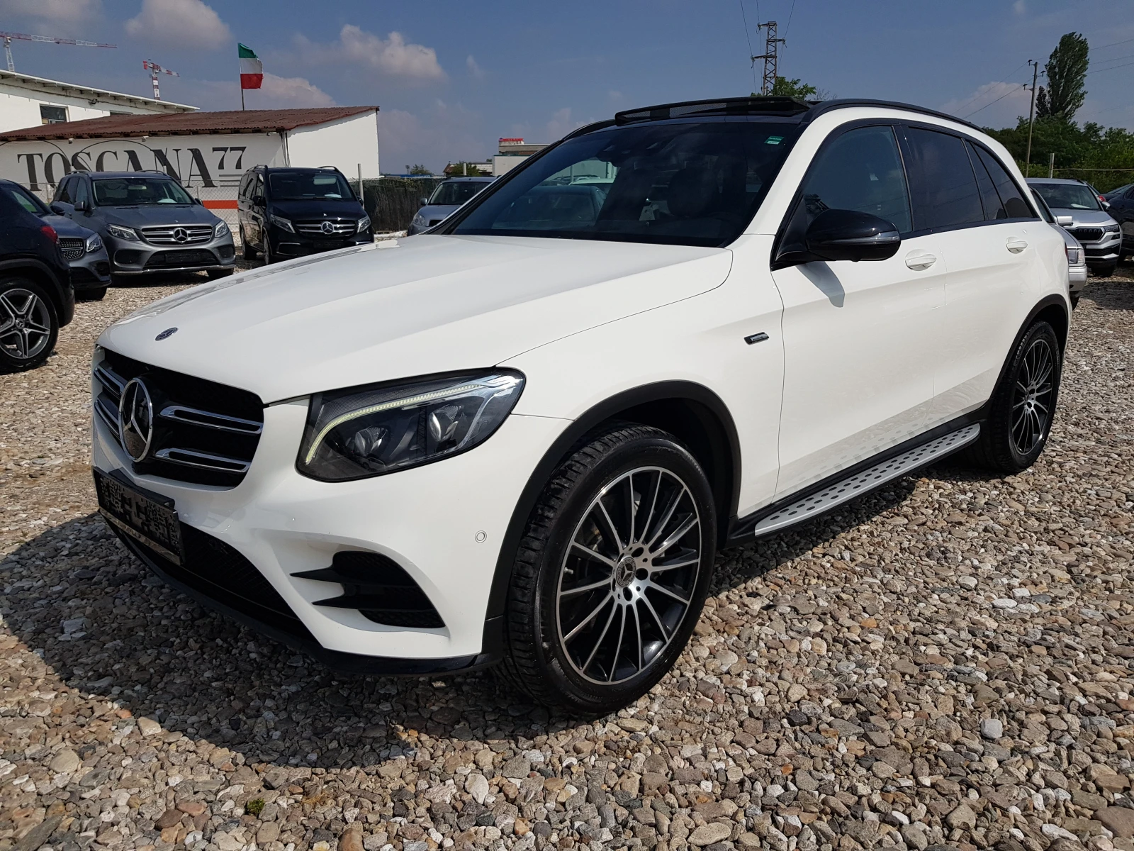 Mercedes-Benz GLC 250 D 4matic AMG EDITION/ПАНОРАМА/ДИСТРОНИК/360 КАМЕРИ