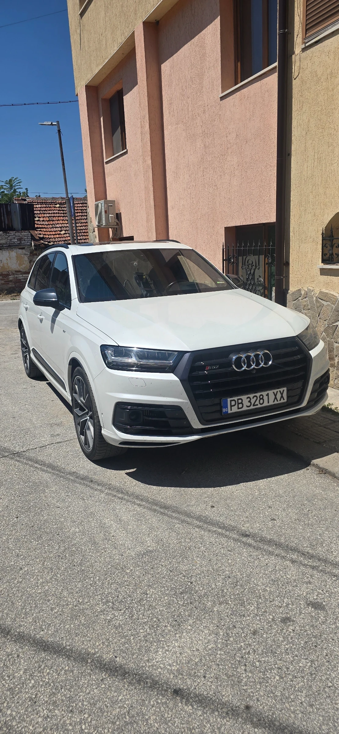 Audi SQ7, снимка 13 - Автомобили и джипове - 55459355