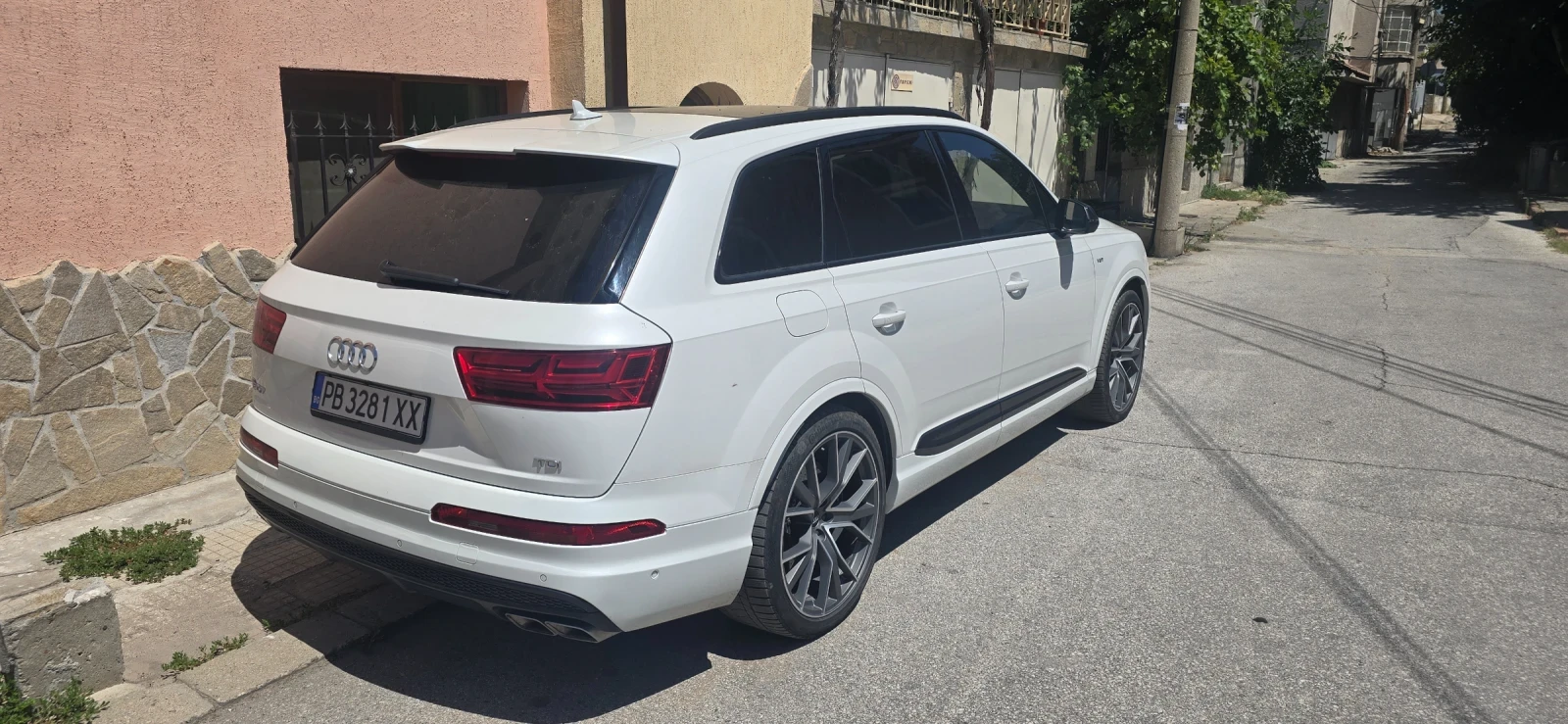 Audi SQ7, снимка 10 - Автомобили и джипове - 55459355