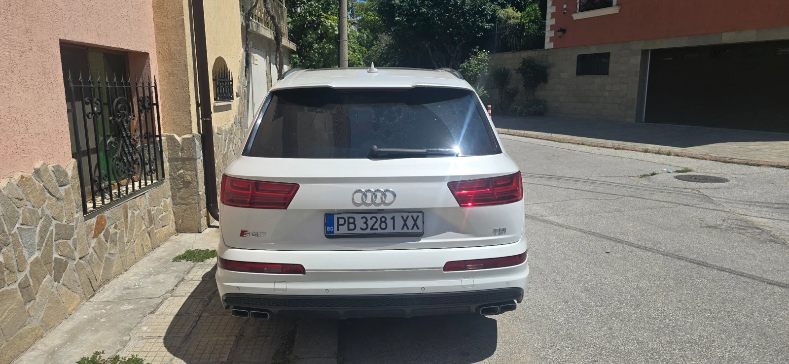 Audi SQ7, снимка 9 - Автомобили и джипове - 55459355