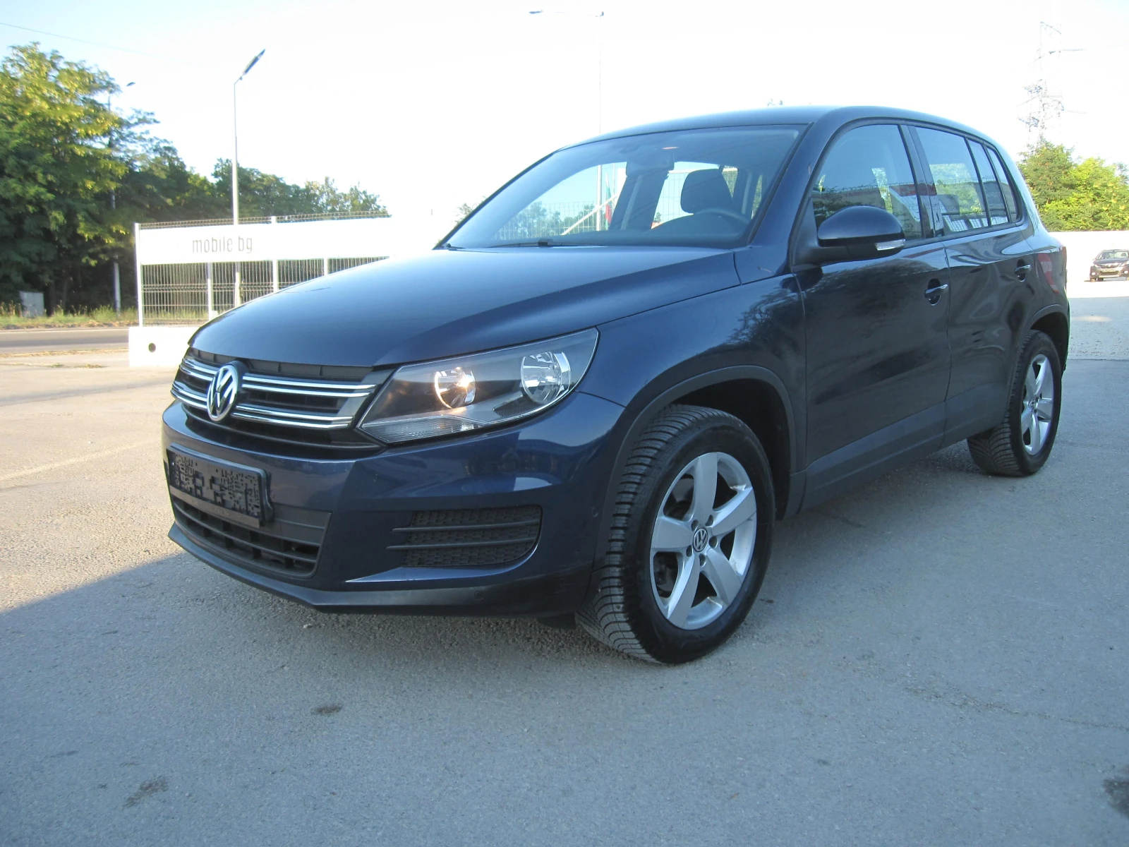 VW Tiguan 2, 0-TDI