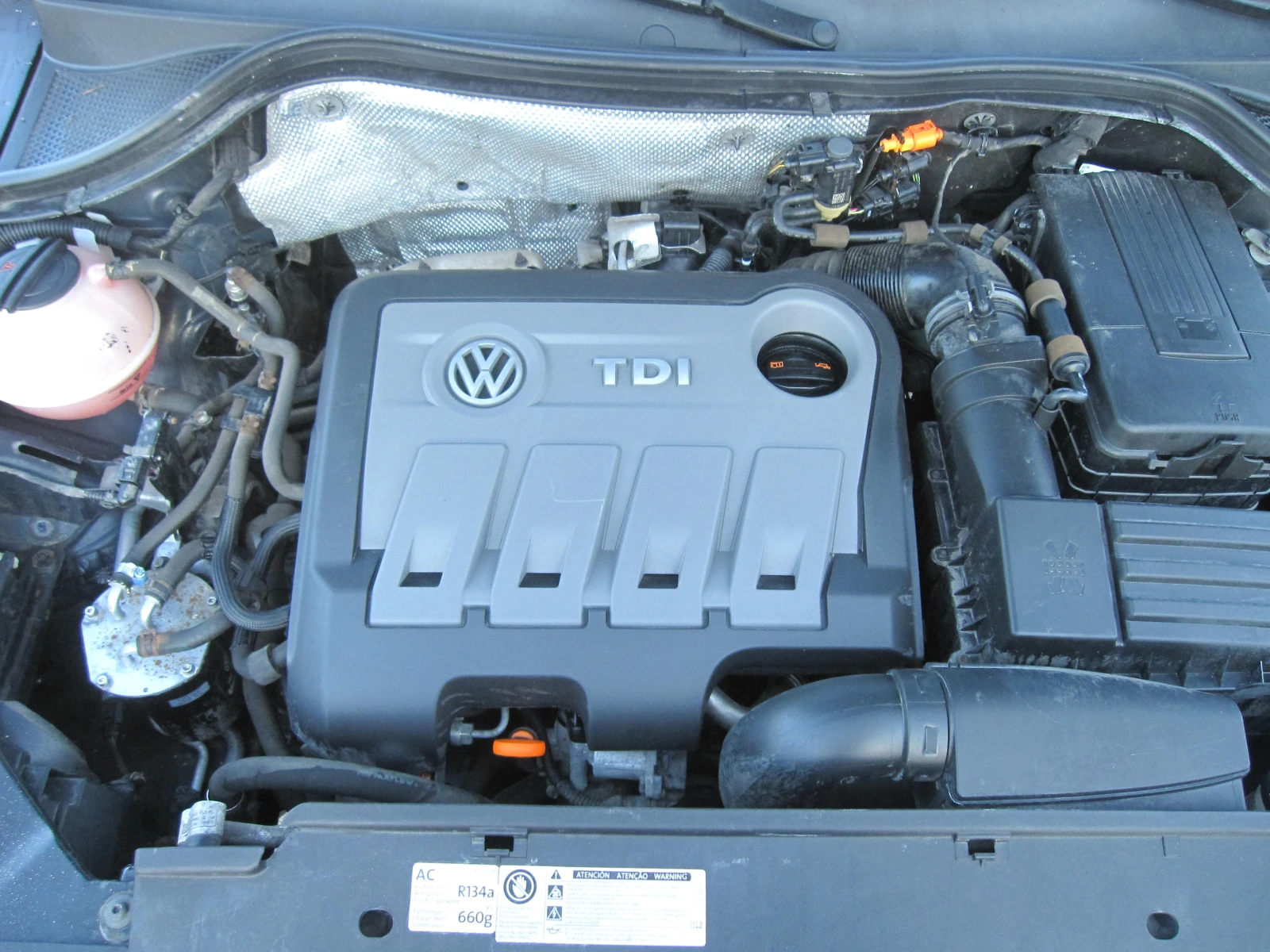 VW Tiguan 2, 0-TDI, снимка 14 - Автомобили и джипове - 55467075