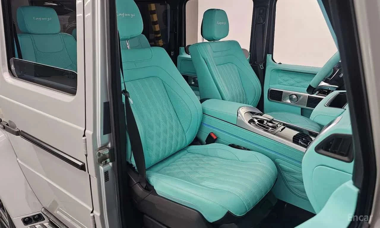 Mercedes-Benz G 350 * G350 BlueTEC * ОПЦИЯ ЗА ФИНАНСИРАНЕ, снимка 13 - Автомобили и джипове - 55574051