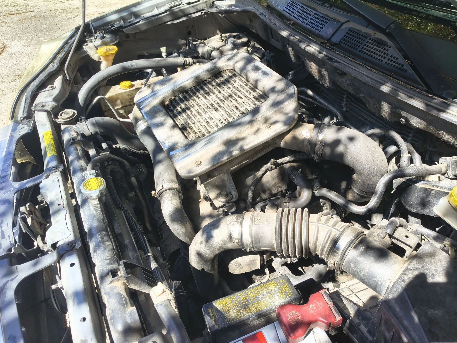 Nissan X-trail T 30 DCI, снимка 13 - Автомобили и джипове - 55959525