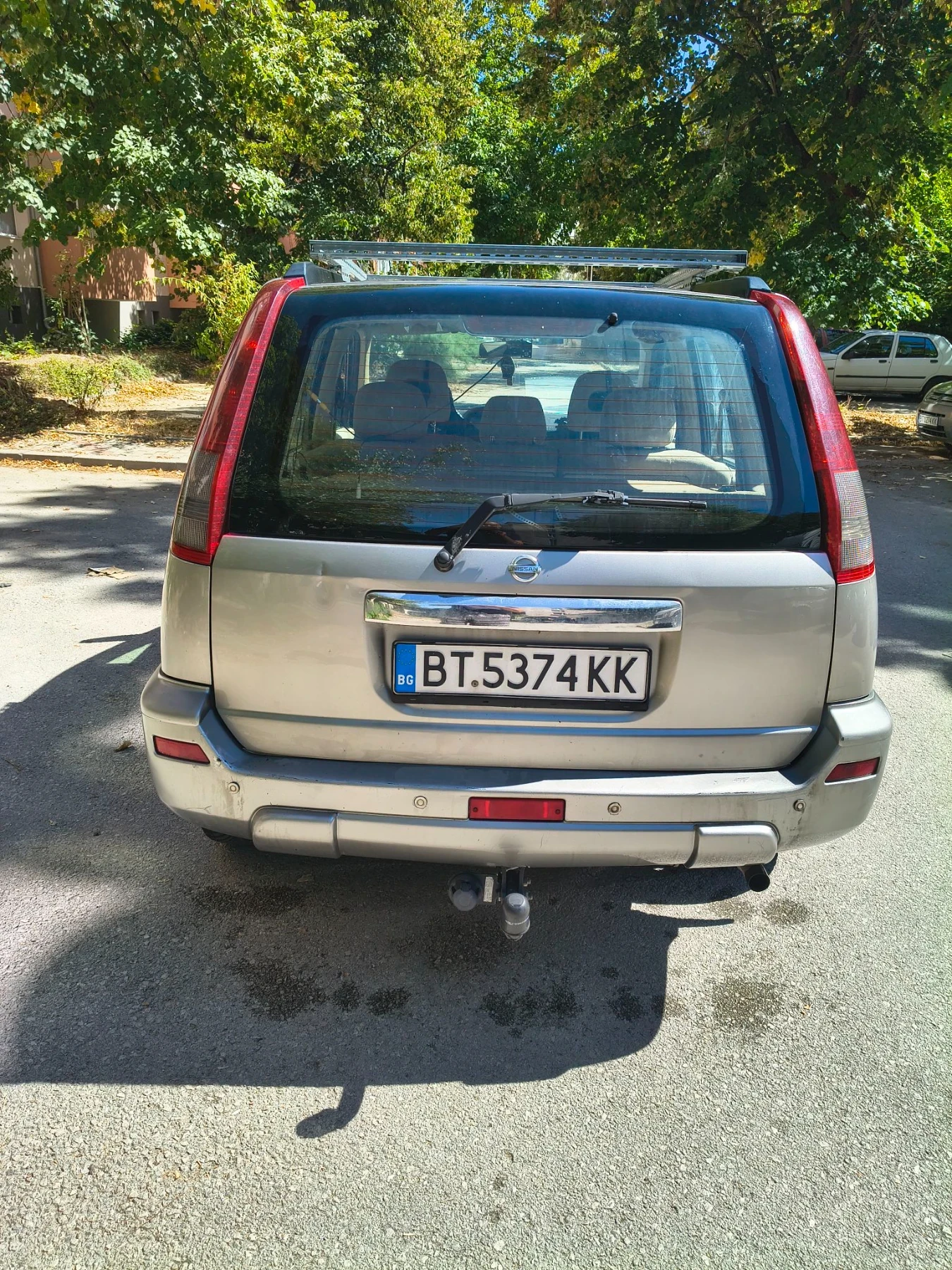 Nissan X-trail T 30 DCI, снимка 4 - Автомобили и джипове - 55959525
