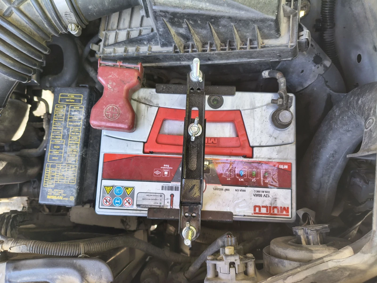 Nissan X-trail T 30 DCI, снимка 11 - Автомобили и джипове - 55959525
