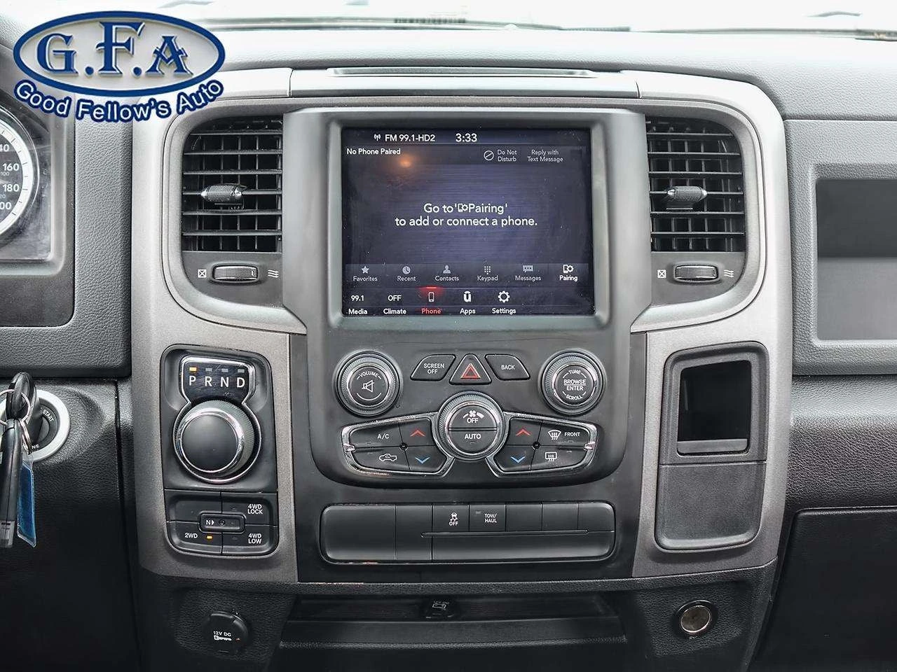 Dodge RAM 1500 * EXPRESS MODEL, CREW CAB, REARVIEW CAMERA* АВТОКР, снимка 17 - Автомобили и джипове - 56005967